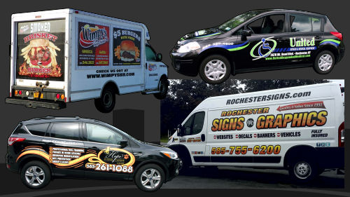 Spot Vehicle Wraps and Lettering