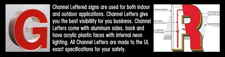 channel letter signs